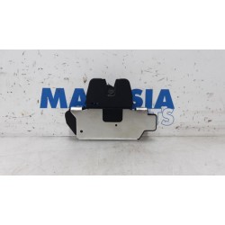 Citroen - C3 - Tailgate lock mechanism