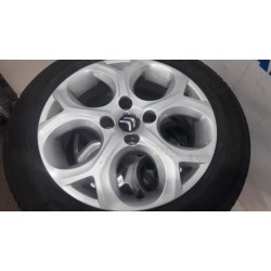 Citroen - C3 - Sportvelgenset + banden