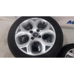 Citroen - C3 - Sportvelgenset + banden
