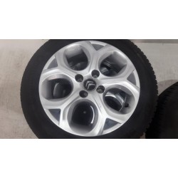 Citroen - C3 - Sportvelgenset + banden