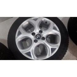 Citroen - C3 - Sportvelgenset + banden