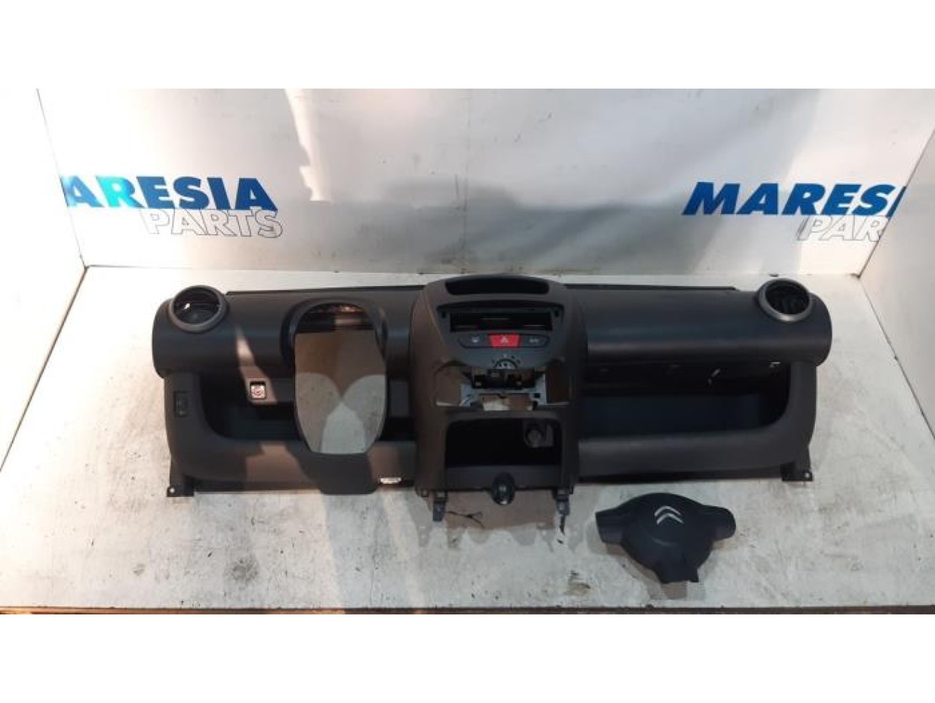 Citroen - C1 - Airbag set + dashboard