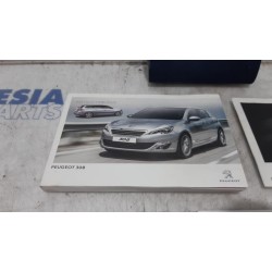 Peugeot - 308 - Instruction Booklet