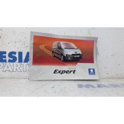 Peugeot - Expert - Instruction Booklet