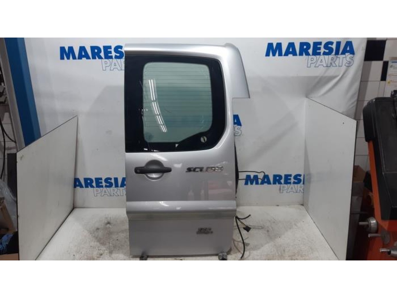 Fiat - Scudo - Achterdeur Bus-Bestelauto