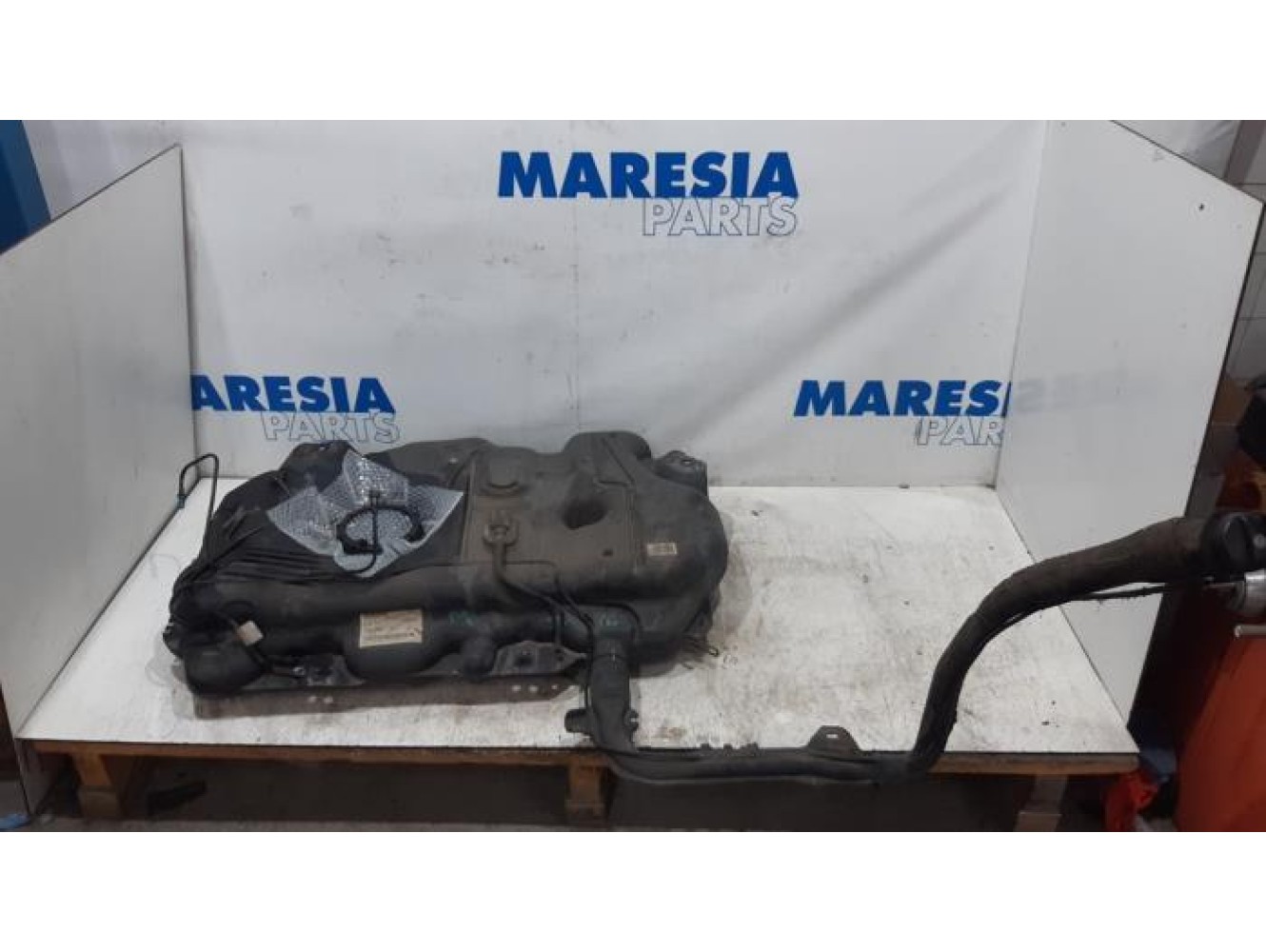 Fiat - Scudo - Tank