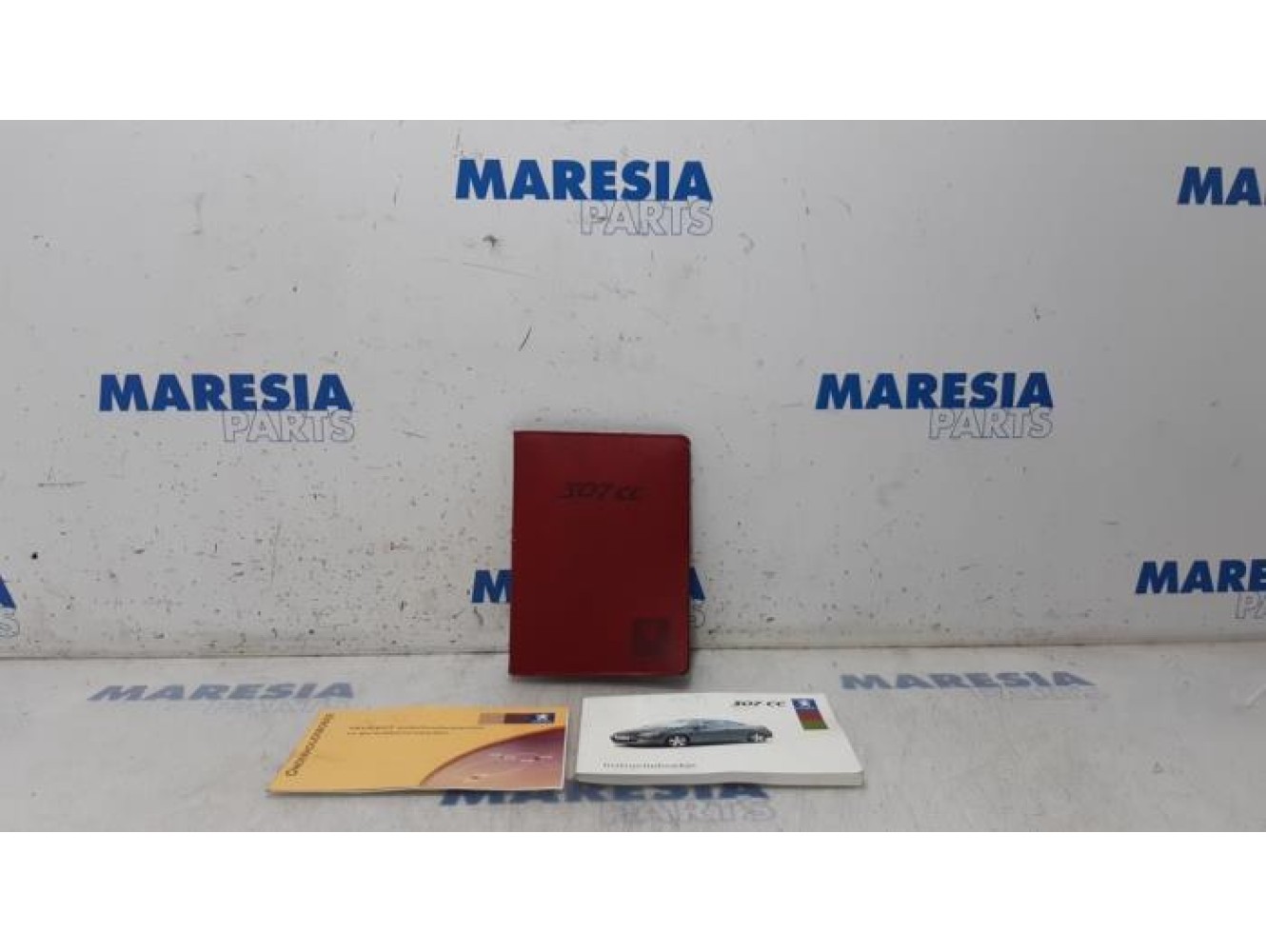 Peugeot - 307 - Instruction Booklet