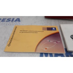 Peugeot - 307 - Instruction Booklet