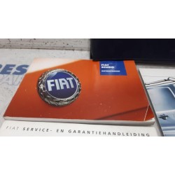 Fiat - Scudo - Instruction Booklet