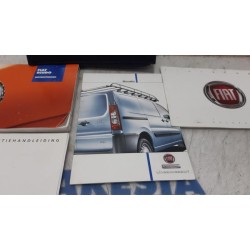 Fiat - Scudo - Instruction Booklet