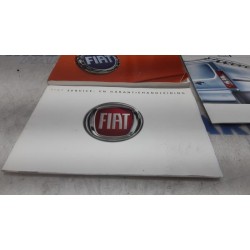 Fiat - Scudo - Instruction Booklet