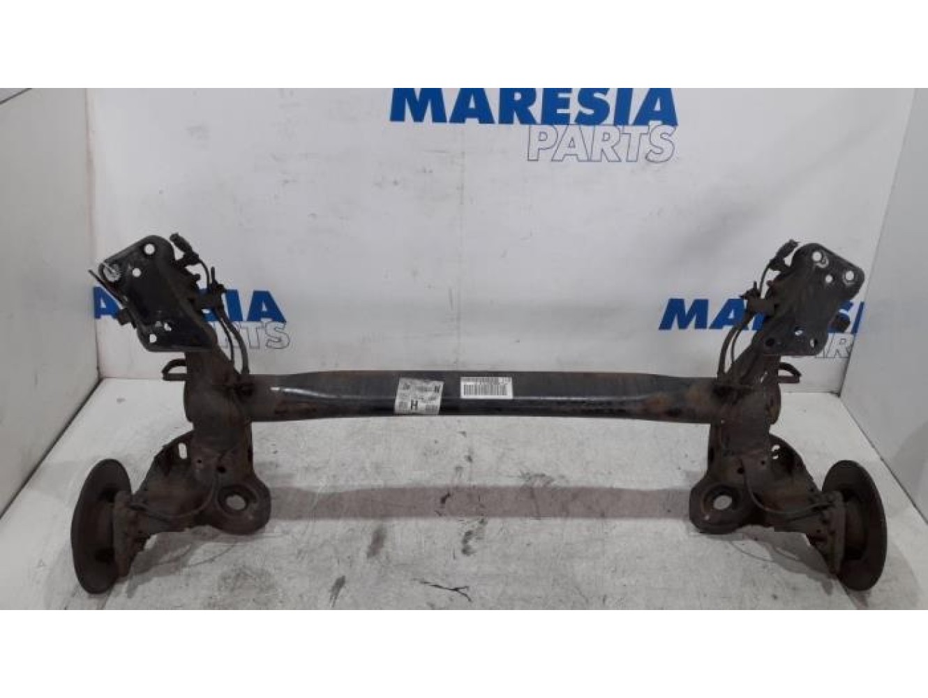 Peugeot - 207 - Rear-wheel drive axle