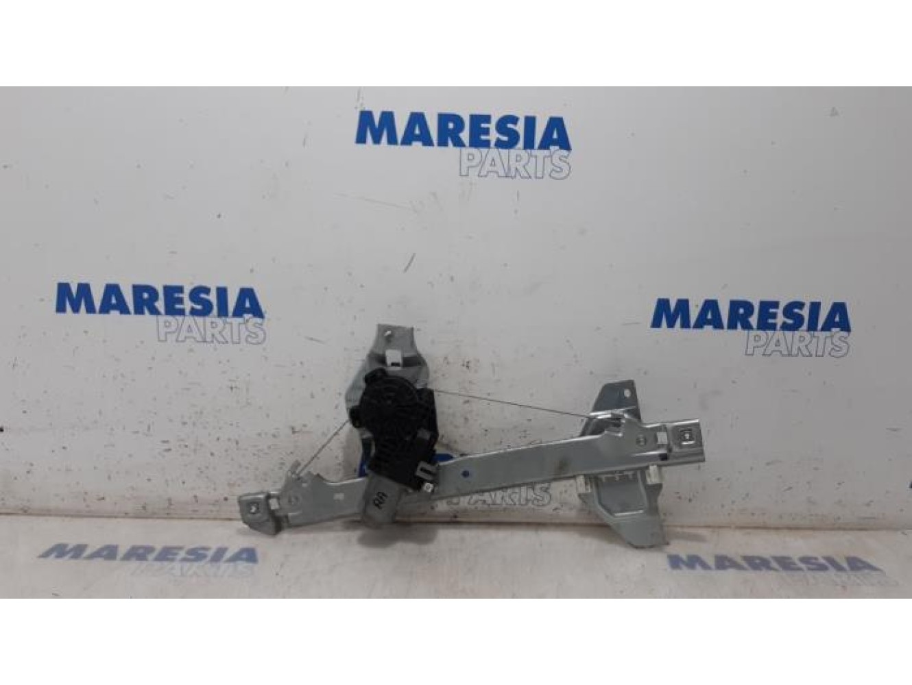 Citroen - C3 - Rear door window mechanism 4-door, right