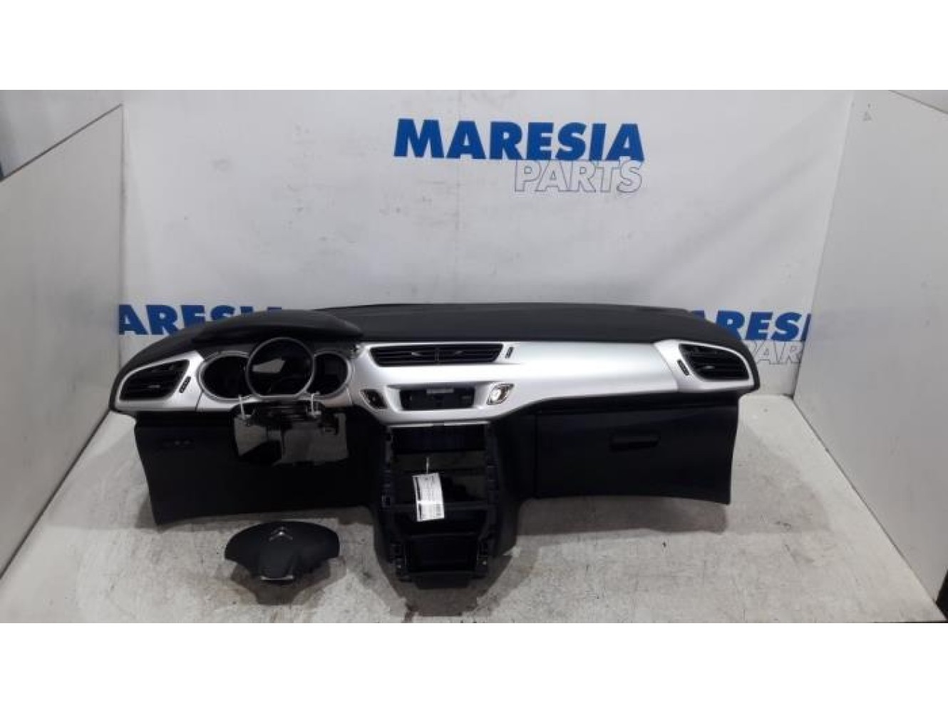 Citroen - C3 - Airbag set + dashboard