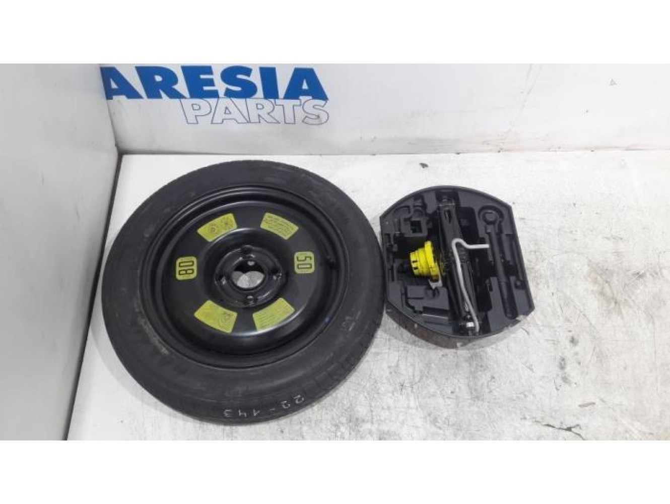 Citroen - C3 - Krikset + reservewiel