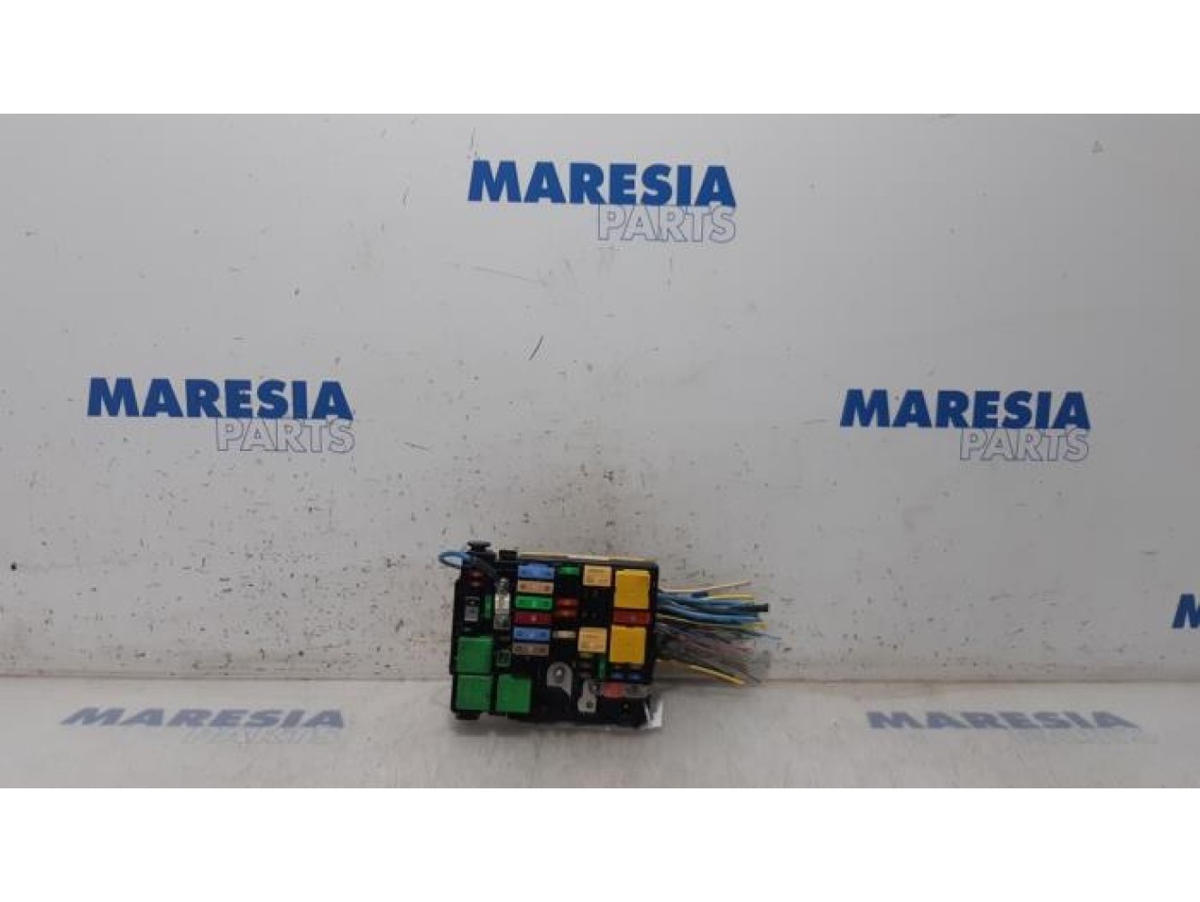 Citroen - Jumpy - Fuse box