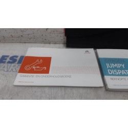 Citroen - Jumpy - Instruction Booklet