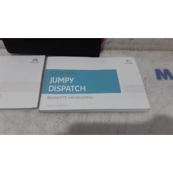 Citroen - Jumpy - Instruction Booklet