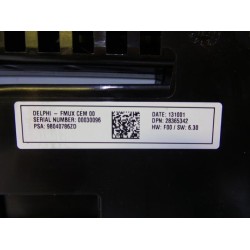 Citroen - C4 - Heater control panel