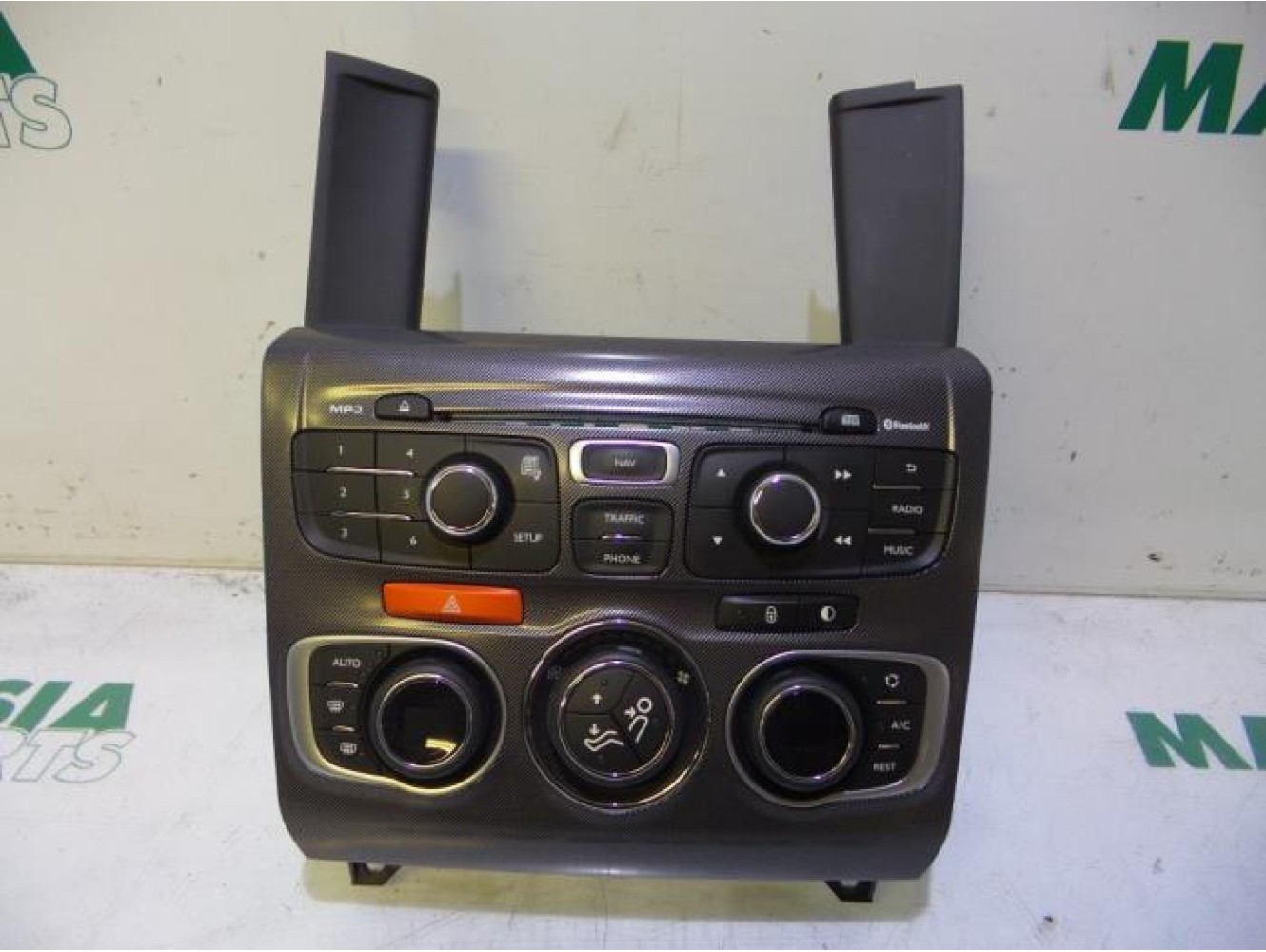 Citroen - C4 - Heater control panel