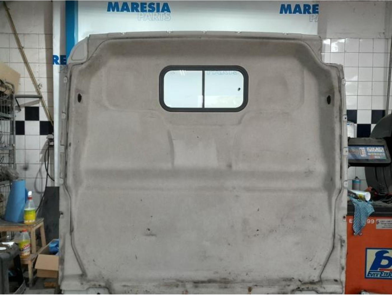 Fiat - Ducato - Cloison cabine