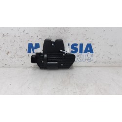 Citroen - C3 - Tailgate lock mechanism