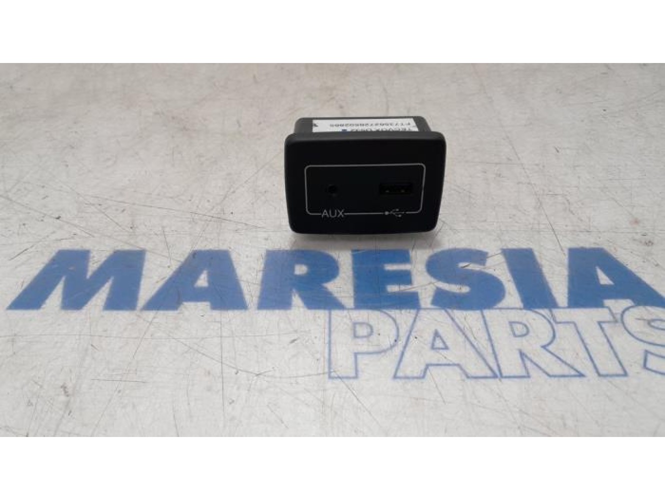 Fiat - Ducato - AUX/USB aansluiting