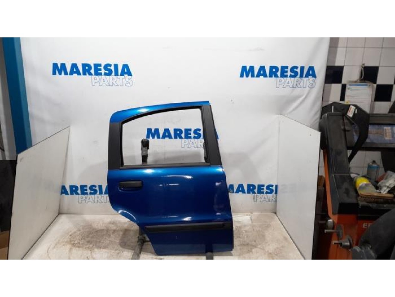 Fiat - Panda - Portier 4Deurs rechts-achter