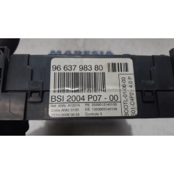 Peugeot - 207 - Fuse box