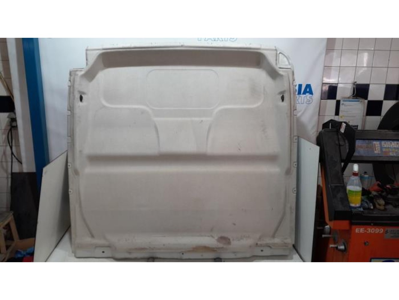 Peugeot - Boxer - Cloison cabine