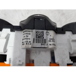 Peugeot - 208 - Heater control panel