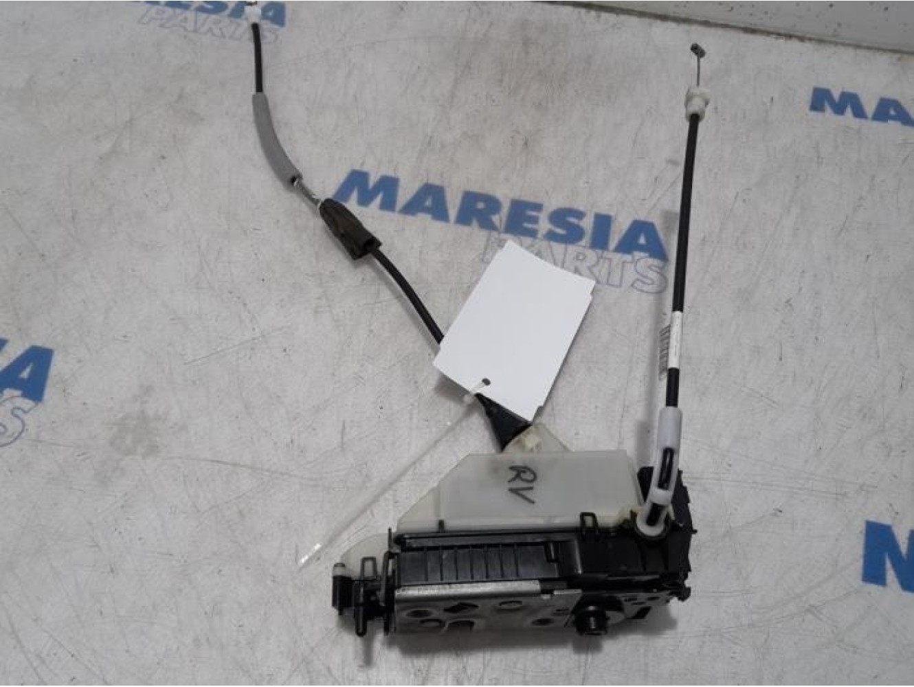 Peugeot - 208 - Front door lock mechanism 4-door, right