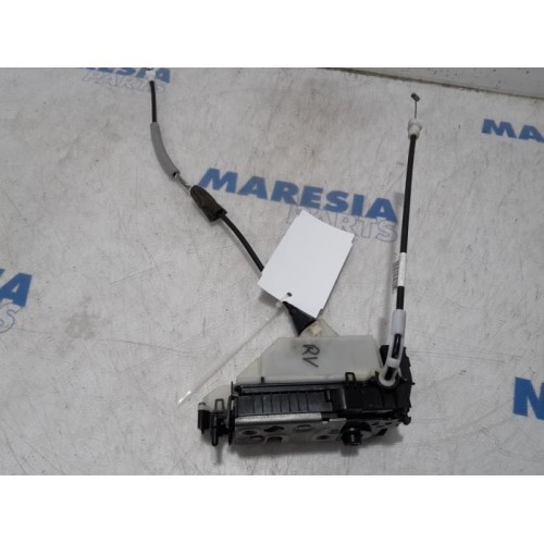 Peugeot - 208 - Front door lock mechanism 4-door, right