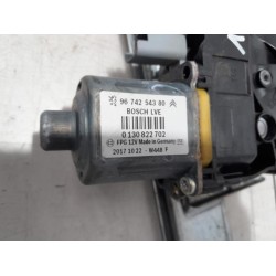 Peugeot - 208 - Window mechanism 4-door, front right