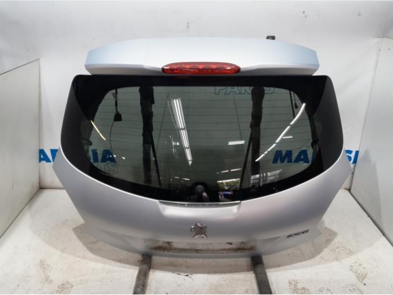 Peugeot - 208 - Hayon