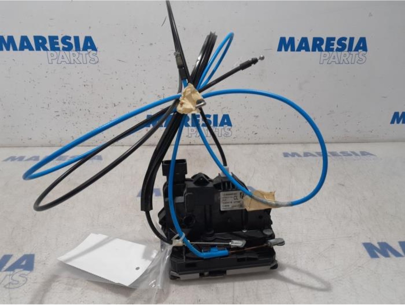 Peugeot - Boxer - Sliding door lock mechanism, right