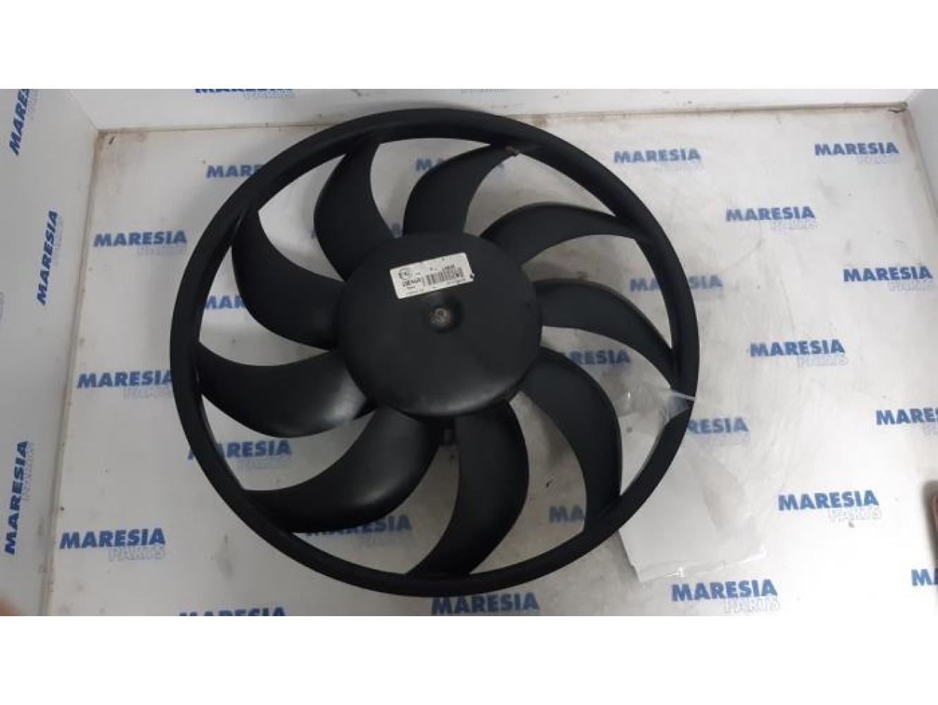 Peugeot - Boxer - Fan motor