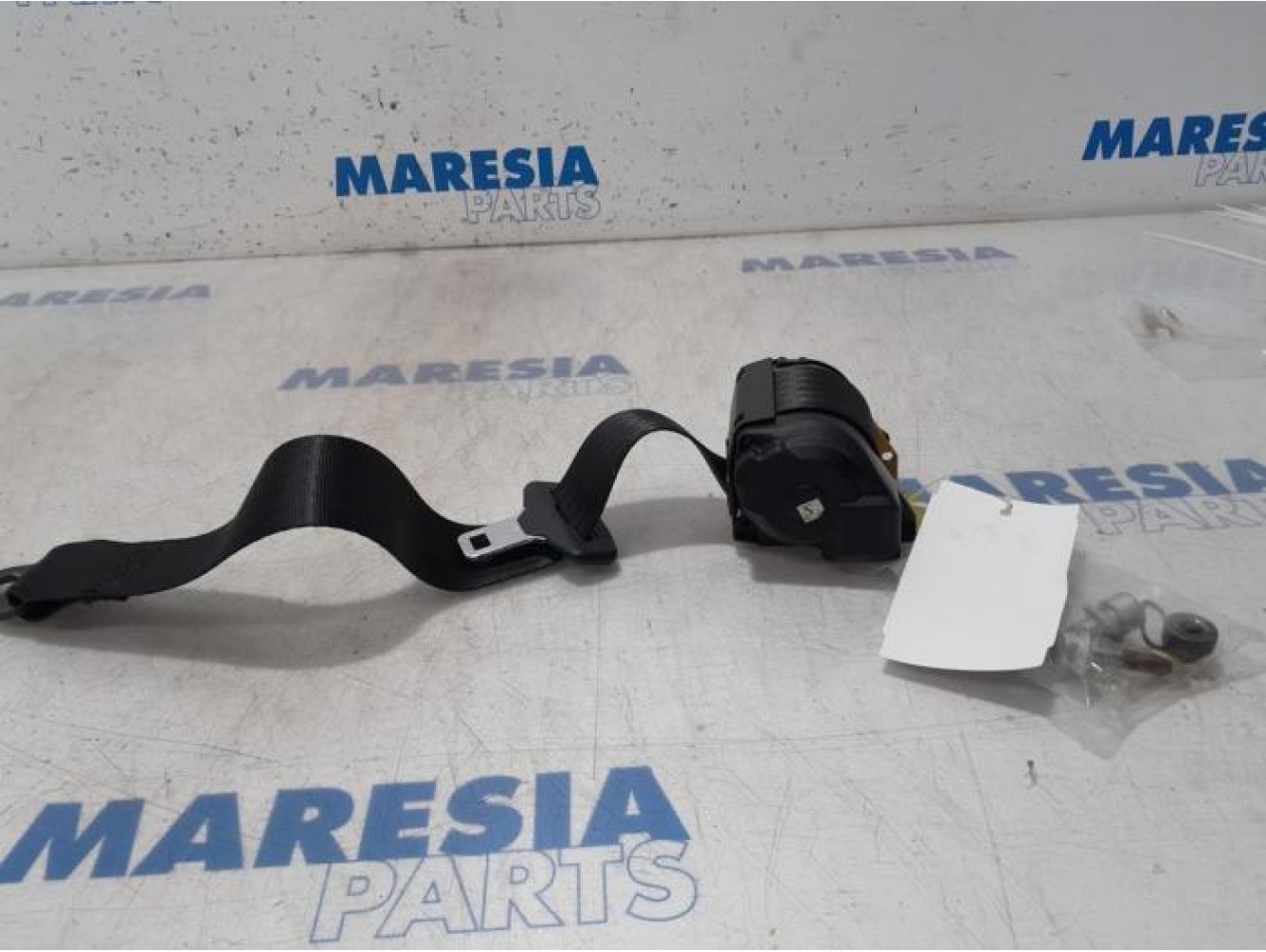 Fiat - Panda - Sicherheitsgurt links hinten