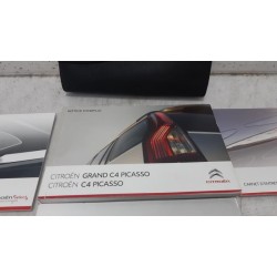 Citroen - C4 Picasso - Instructie Boekje