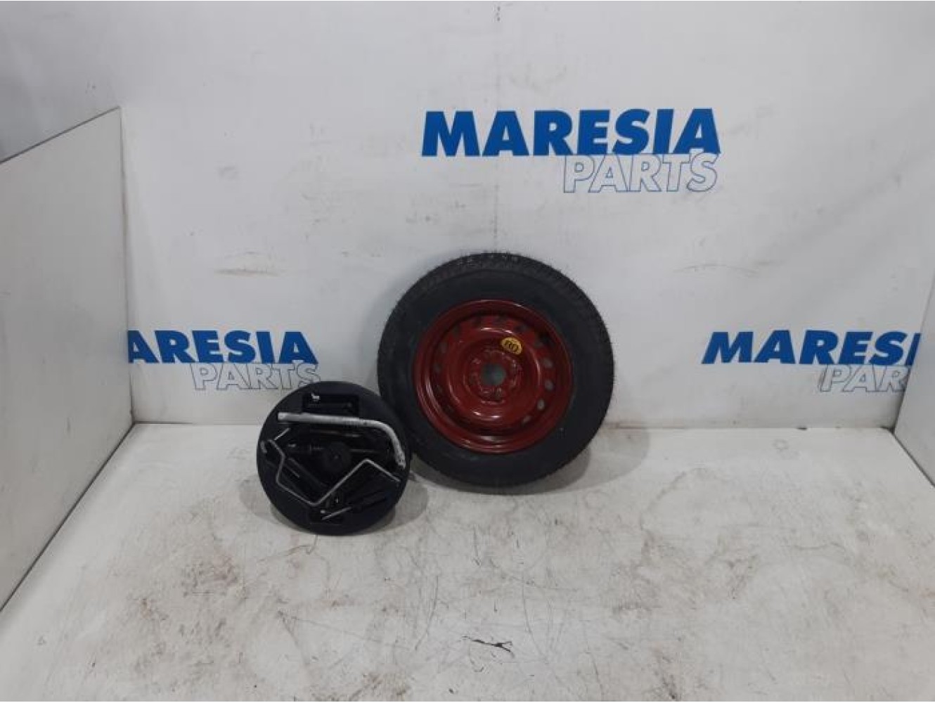 Fiat - Panda - Krikset + reservewiel