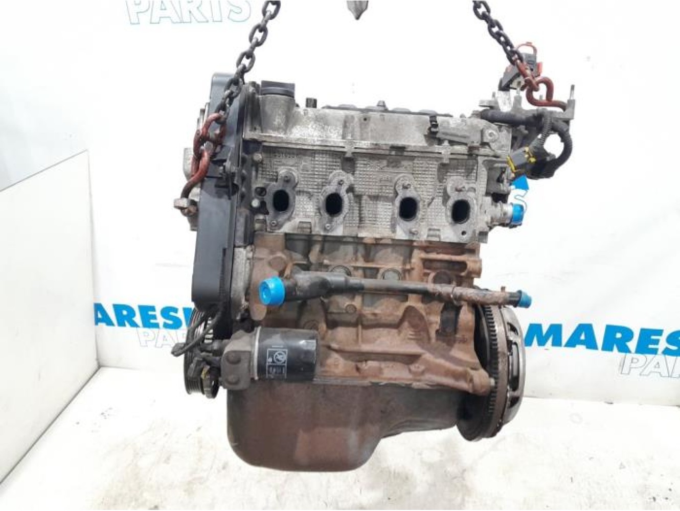 Fiat - 500 - Engine