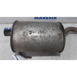 Fiat - 500 - Uitlaat Einddemper
