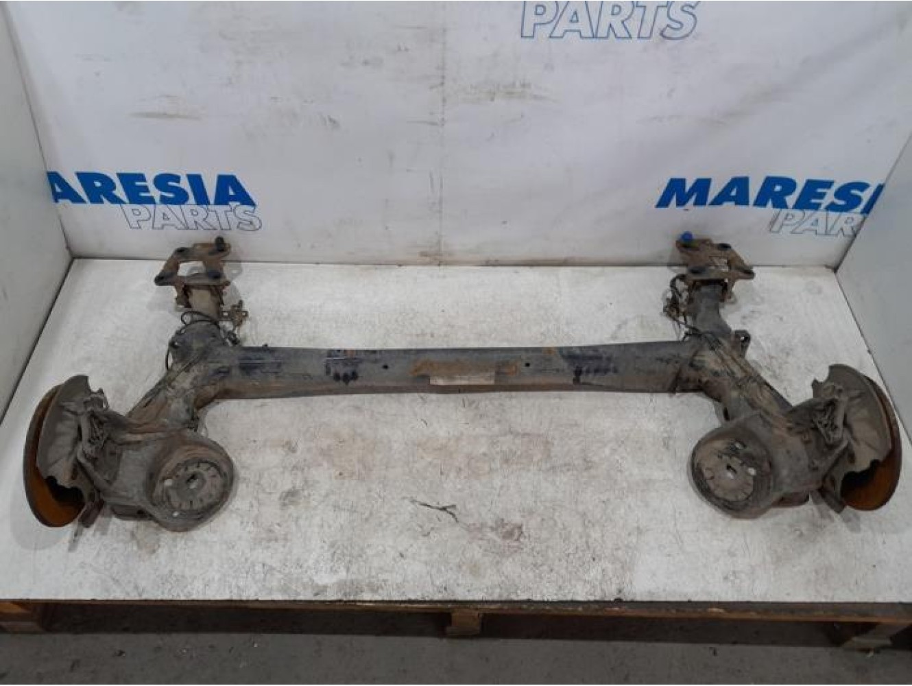 Citroen - Berlingo - Rear-wheel drive axle