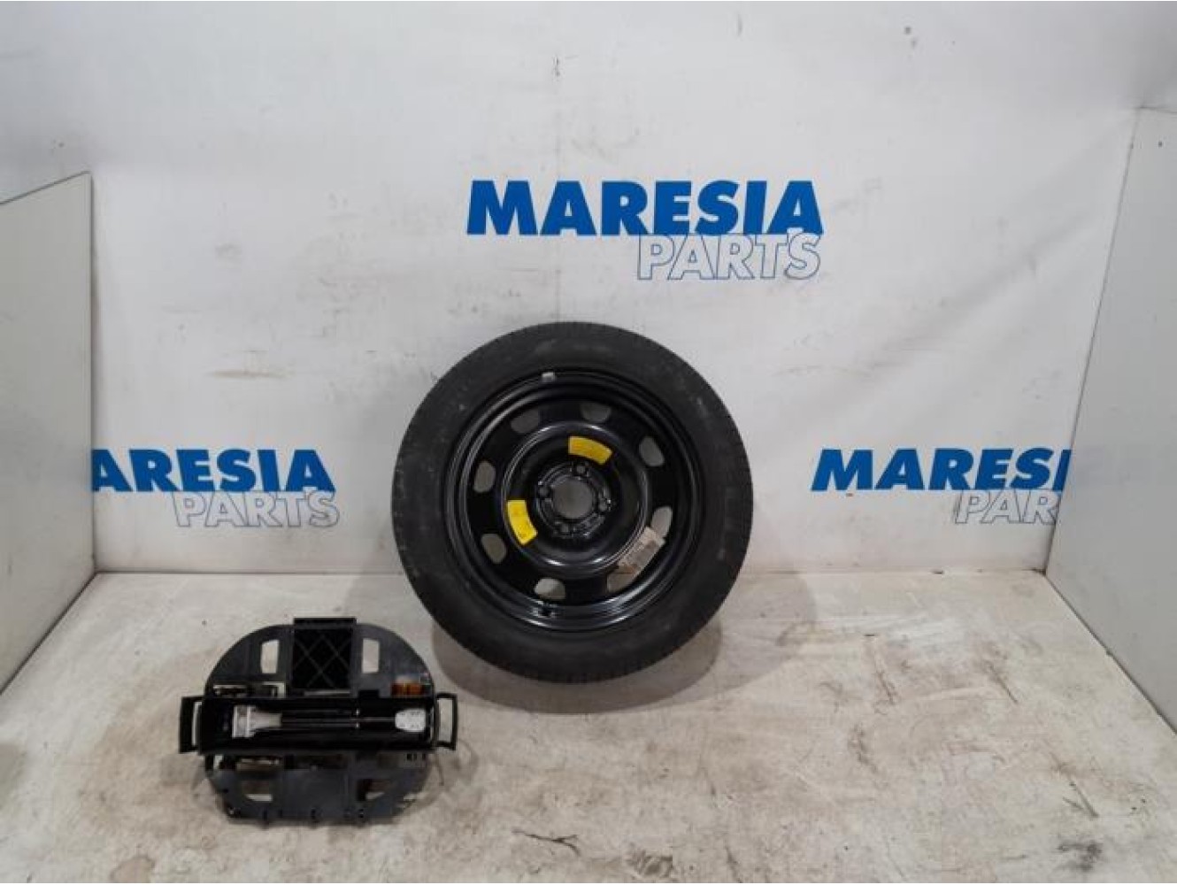 Peugeot - 307 - Krikset + reservewiel