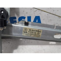 Peugeot - 3008 - Rear door window mechanism 4-door, right
