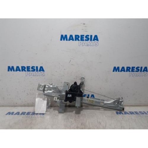Peugeot - 3008 - Rear door window mechanism 4-door, right