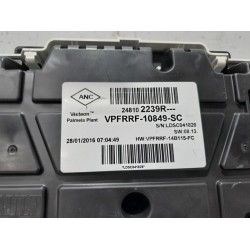 Renault - Trafic - Instrument de bord