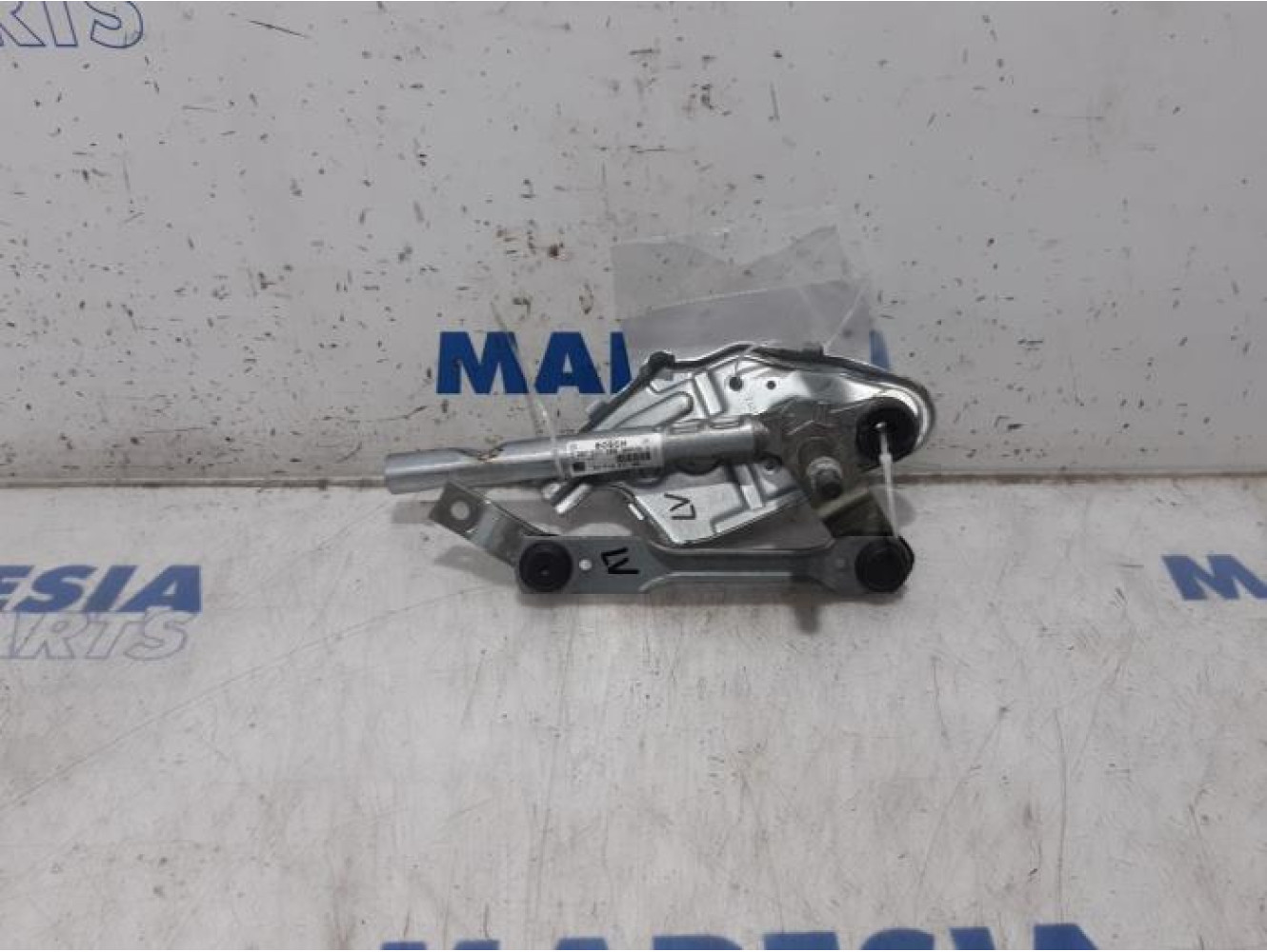Peugeot - 3008 - Wiper mechanism