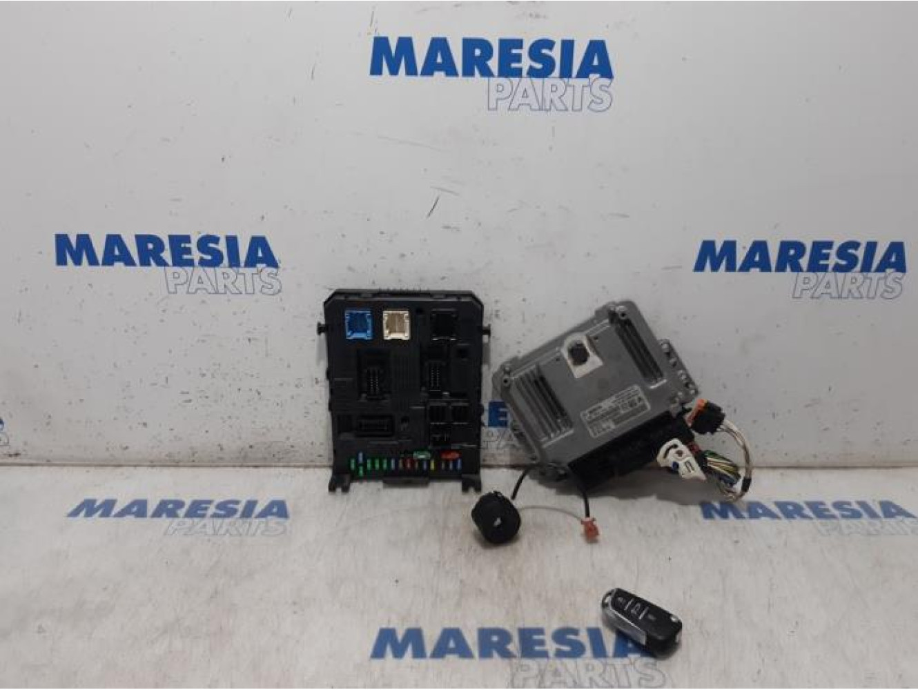 Citroen - Berlingo - Ordinateur gestion moteur