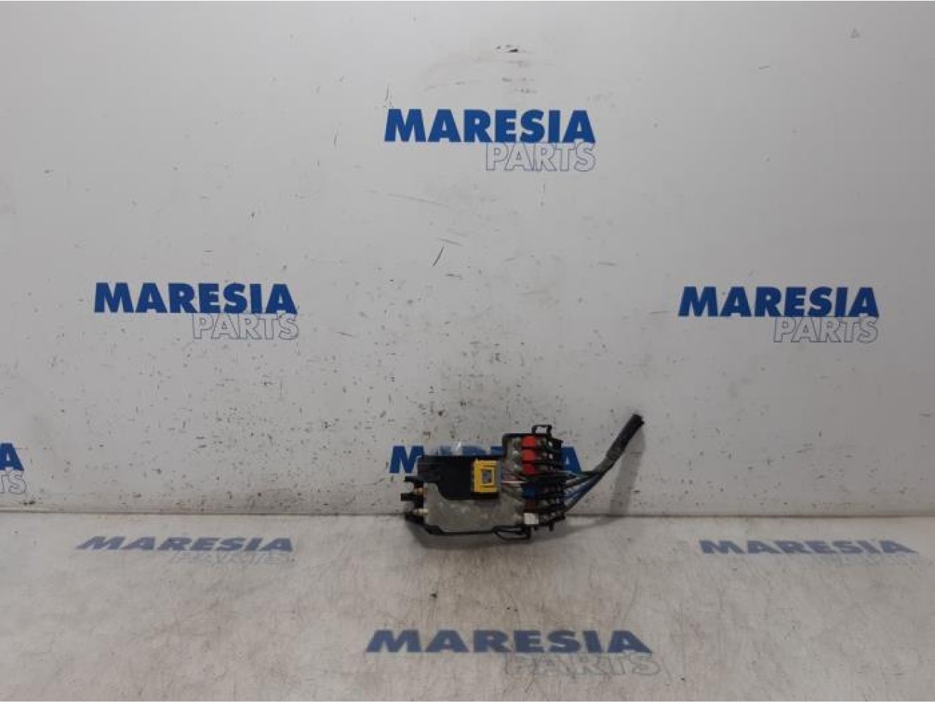 Citroen - Berlingo - Fuse box